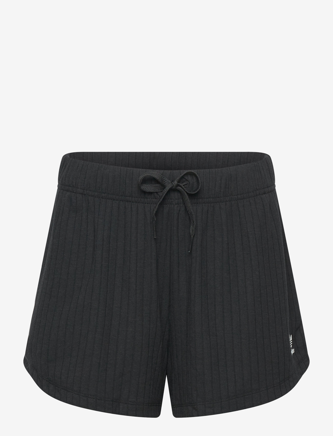 adidas Originals - RIB SHORTS - shorts en molleton - black - 1