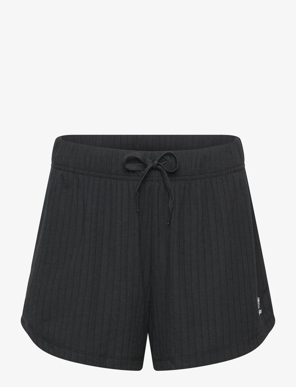 adidas Originals - RIB SHORTS - sweatshorts - black - 1
