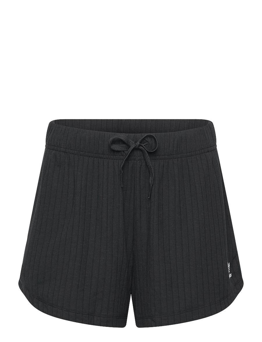 adidas Originals - RIB SHORTS - black - 1