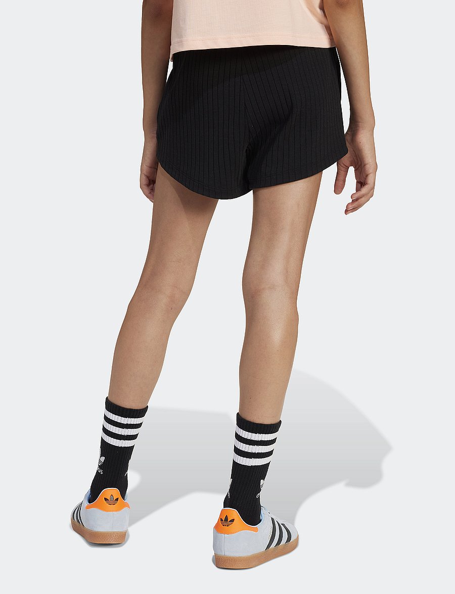 adidas Originals - RIB SHORTS - black - 3