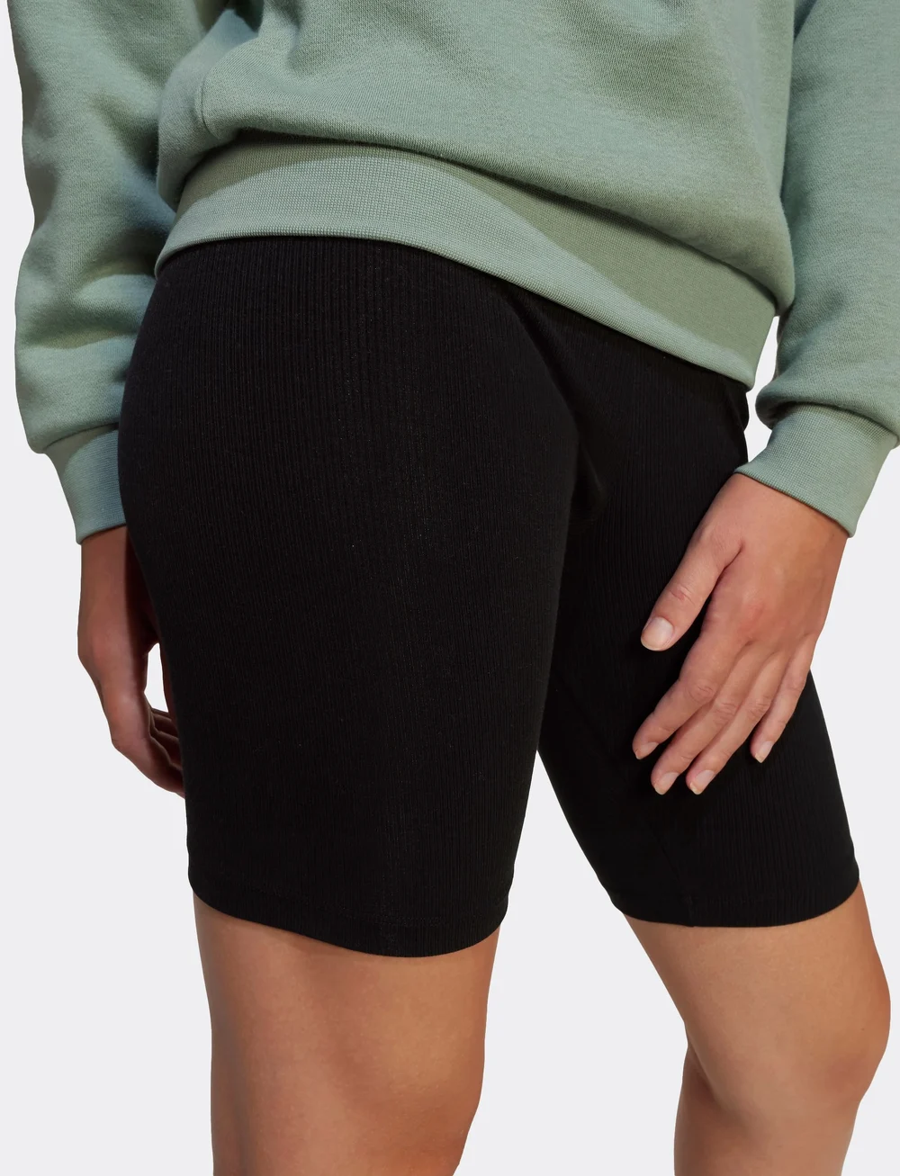 adidas Originals - RIB C SHORTS - cykelshorts - black - 2