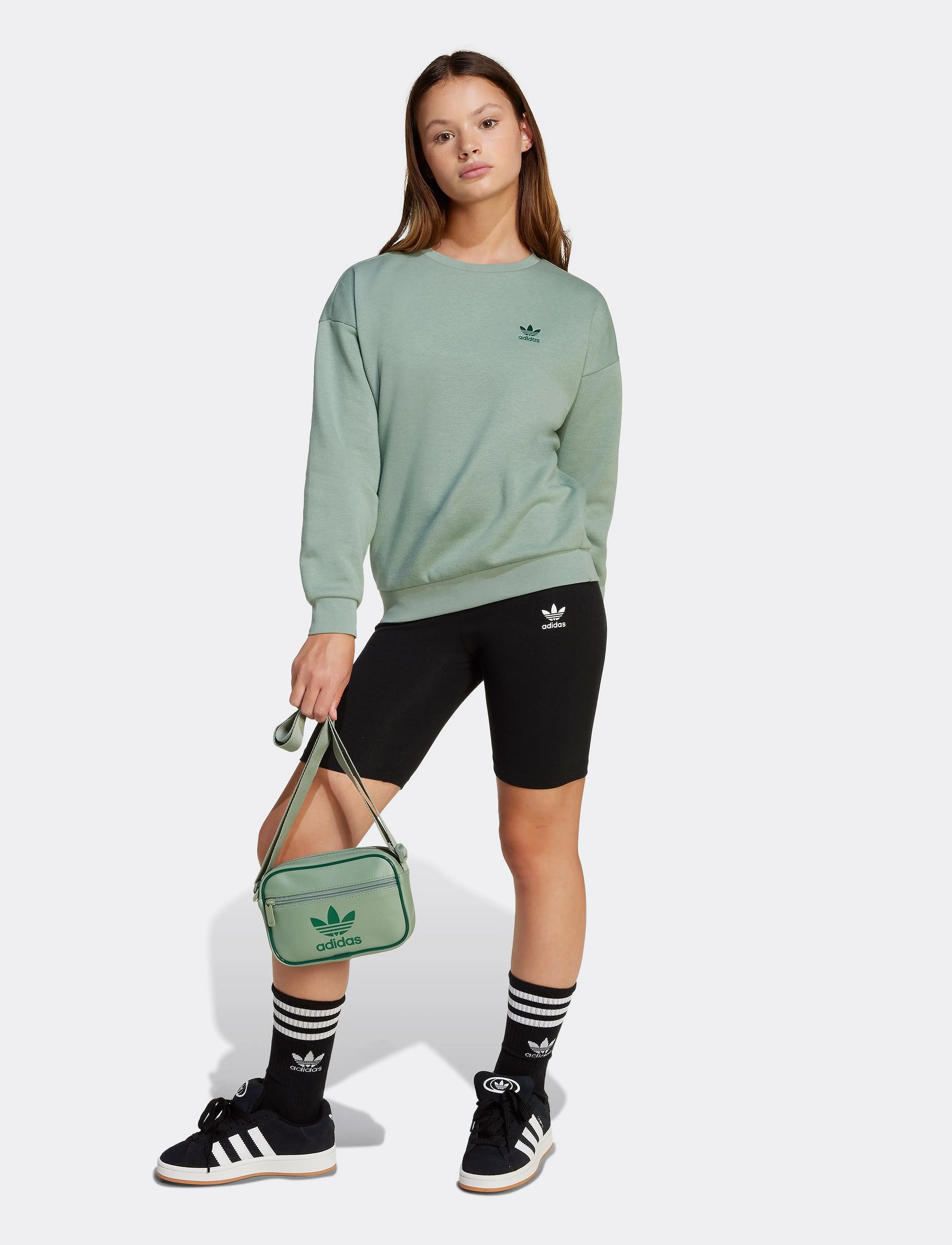 adidas Originals - RIB C SHORTS - black - 5