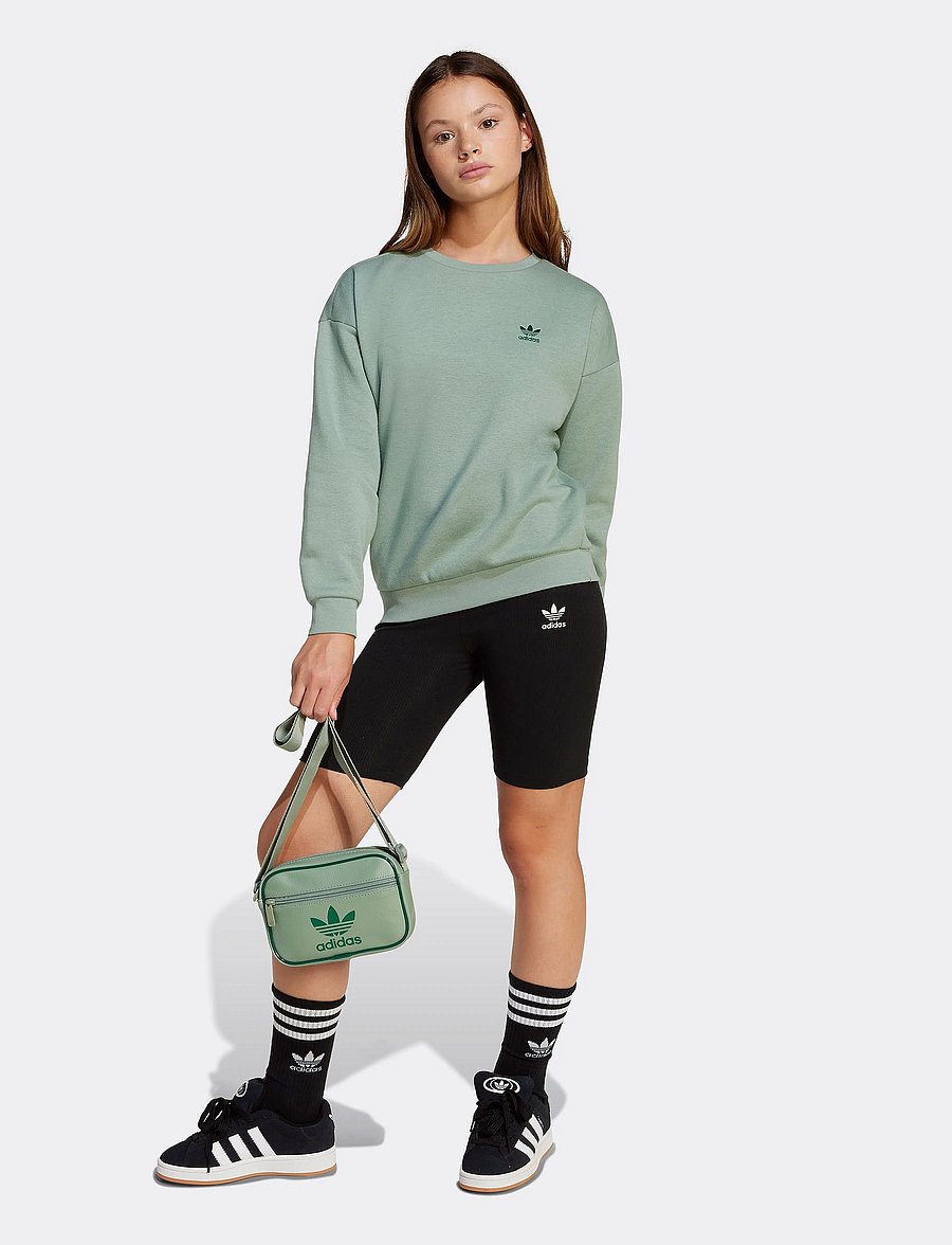 adidas Originals - RIB C SHORTS - black - 5