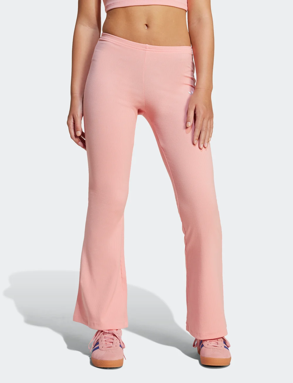 adidas Originals - RIB PANTS - leggingsit - sepisp - 0
