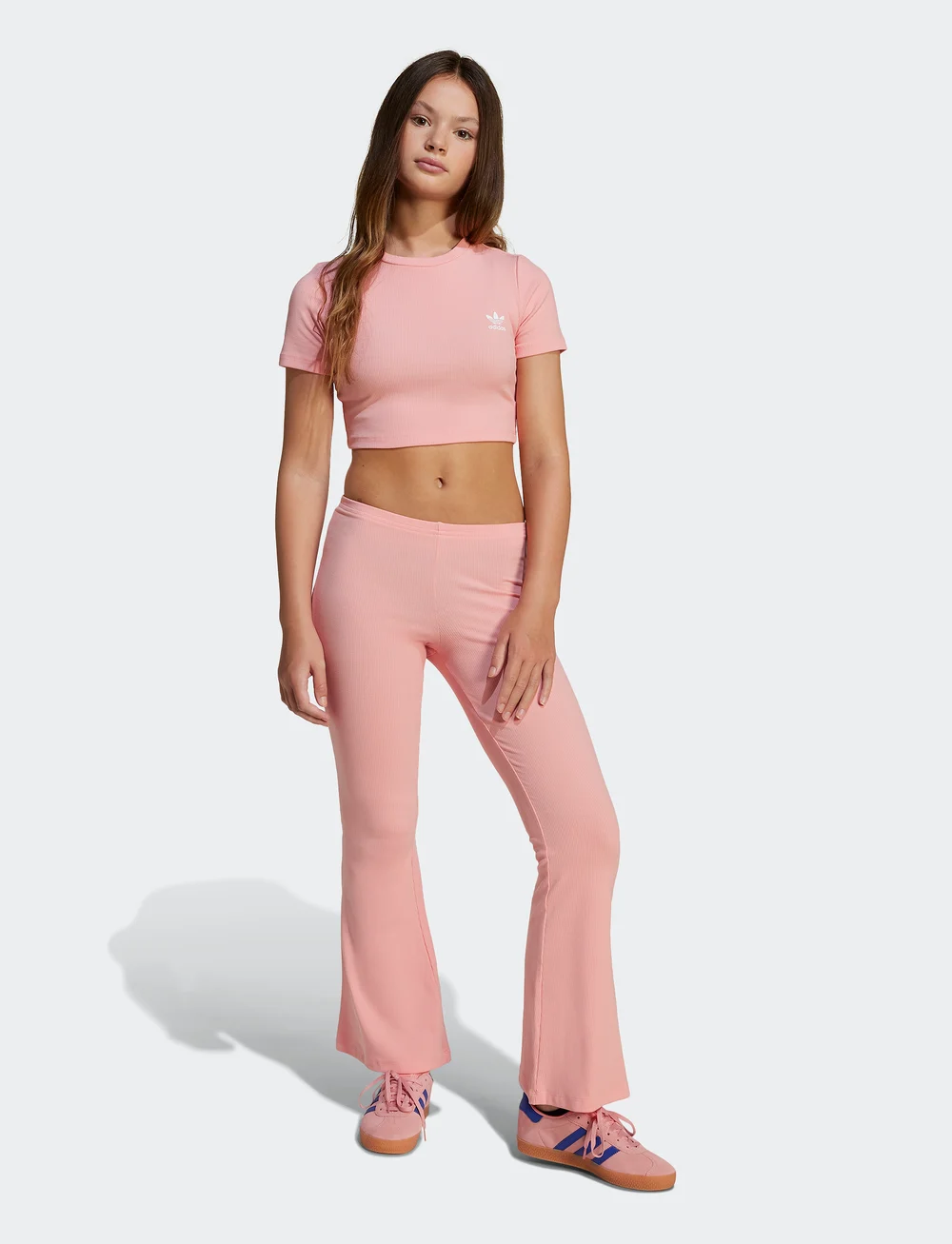 adidas Originals - RIB PANTS - leggingsit - sepisp - 2