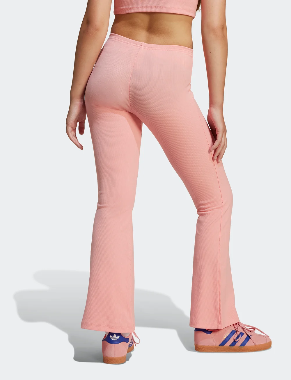 adidas Originals - RIB PANTS - leggingsit - sepisp - 4