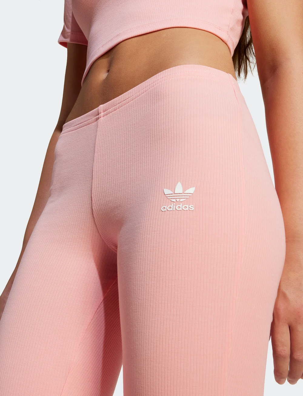 adidas Originals - RIB PANTS - leggingsit - sepisp - 5