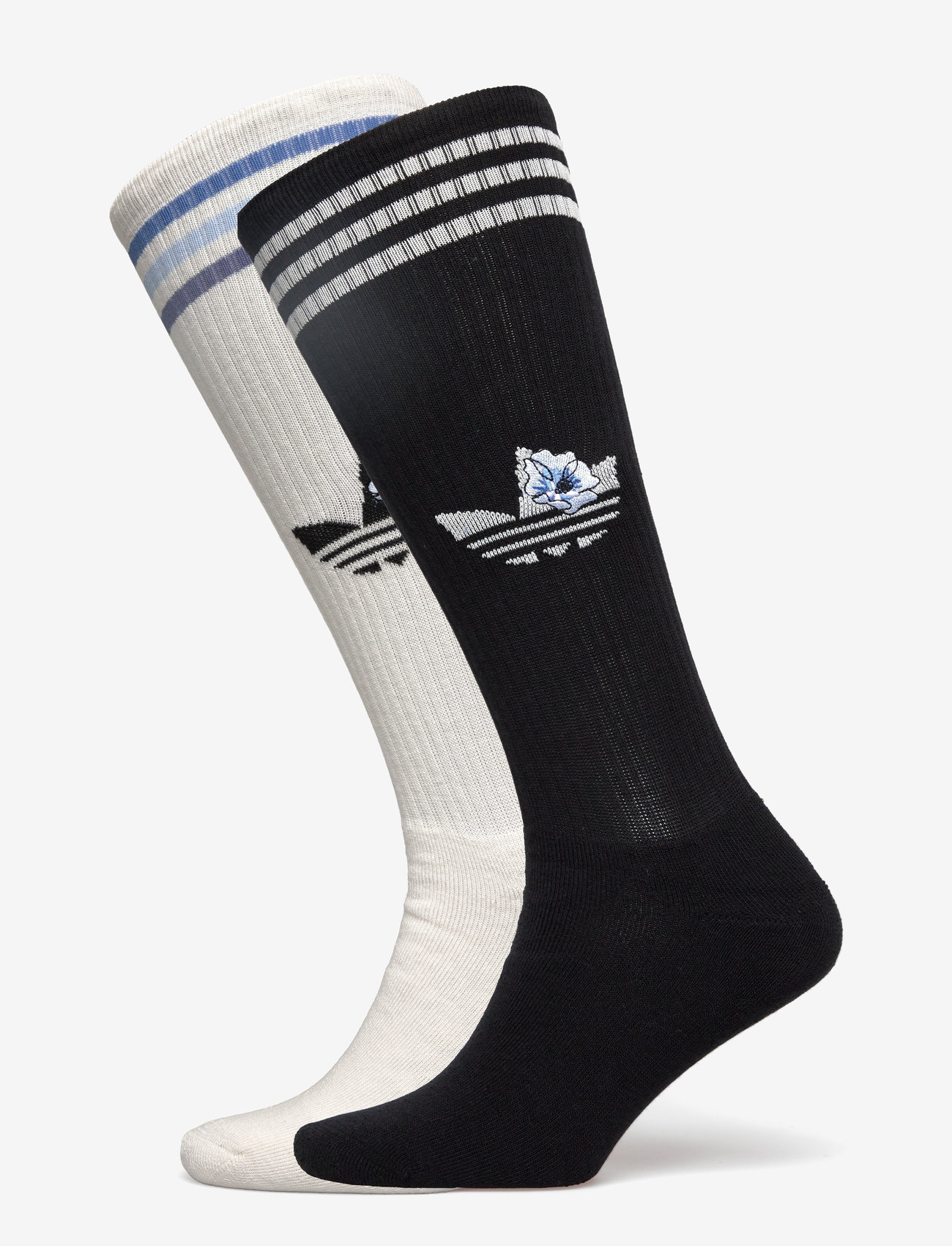 adidas Originals - LIBERTY KNEE 2P - strümpfe - cwhite/black - 0