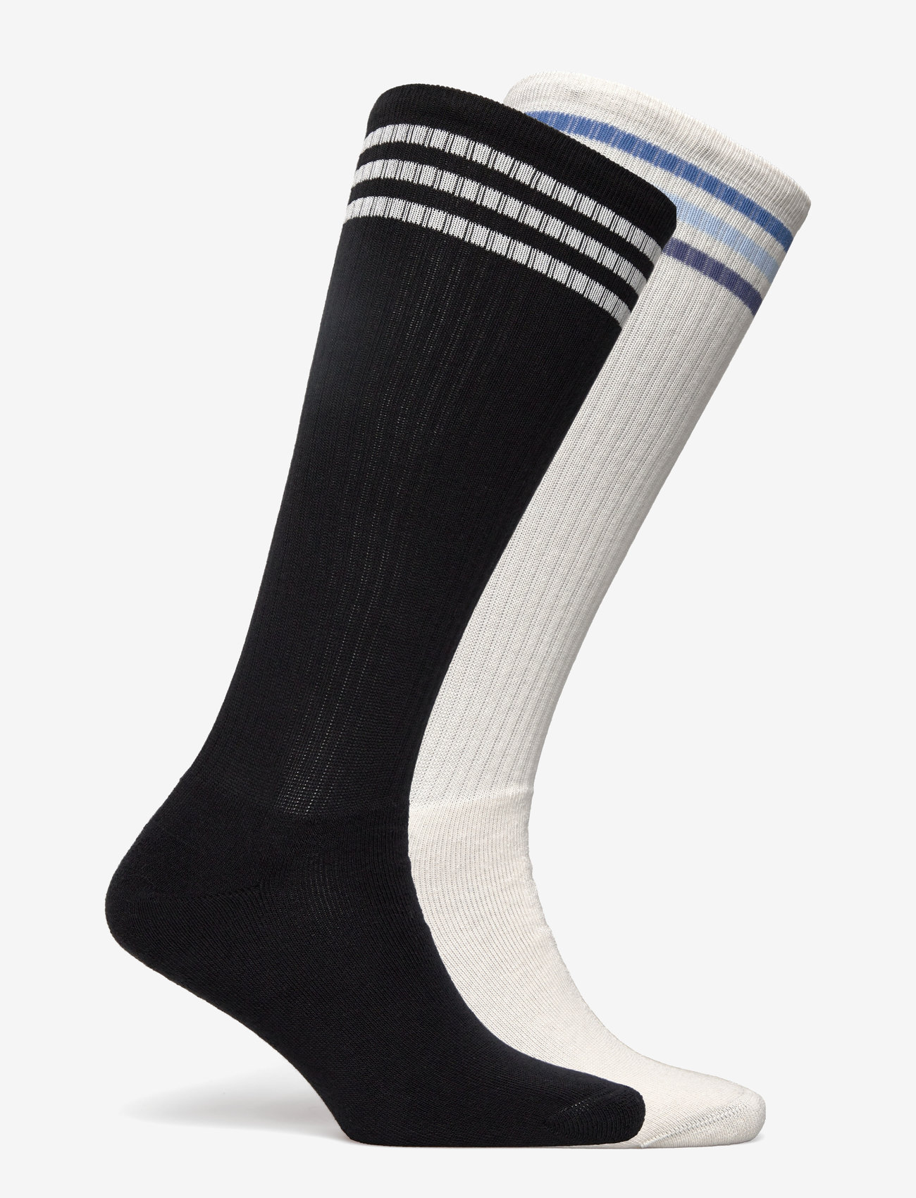 adidas Originals - LIBERTY KNEE 2P - strümpfe - cwhite/black - 3