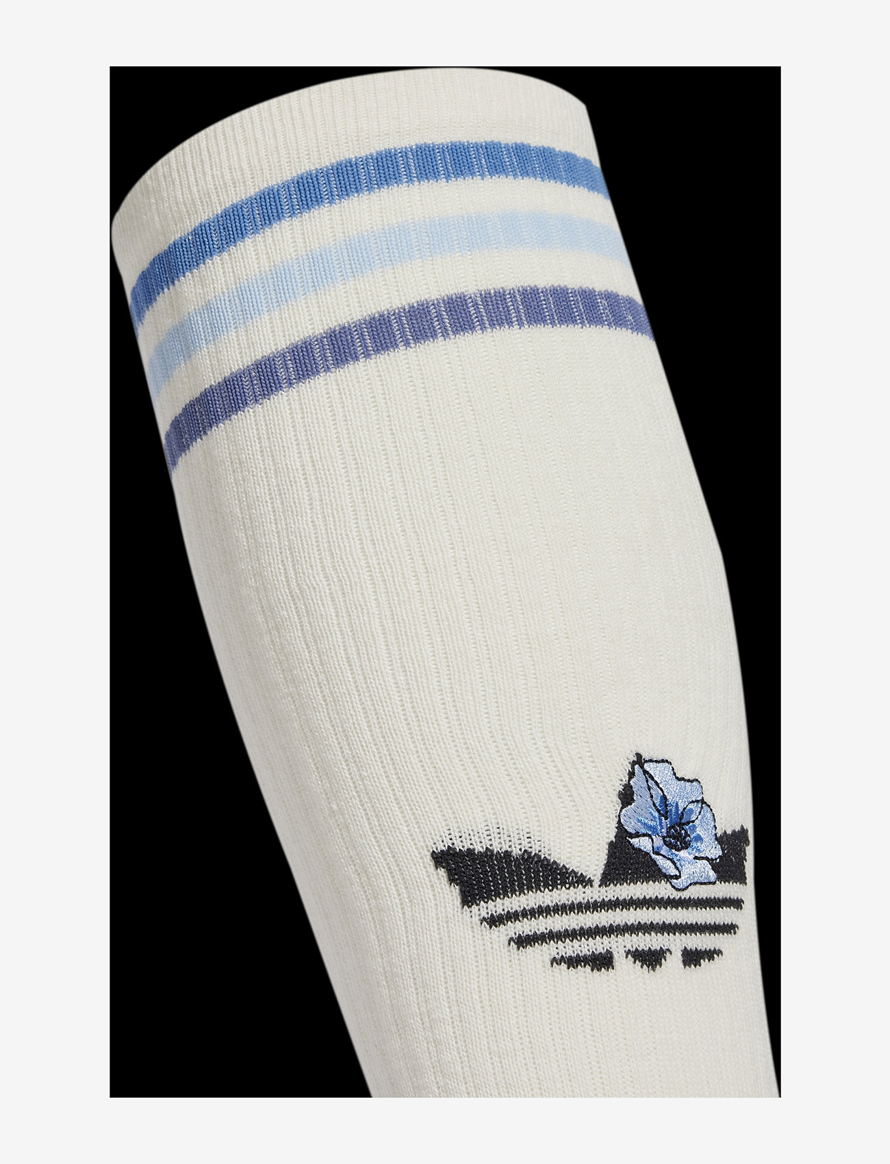 adidas Originals - LIBERTY KNEE 2P - strümpfe - cwhite/black - 2