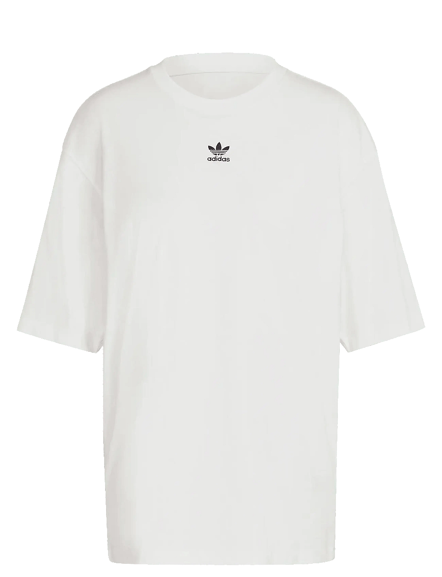 adidas Originals - ESS BOYFR TEE - t-shirts - white - 1