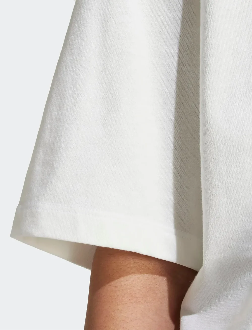 adidas Originals - ESS BOYFR TEE - alussärgid ja t-särgid - white - 4