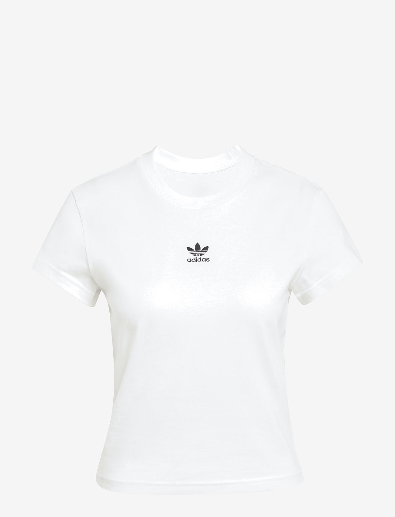 adidas Originals - ESS SLIM TEE - t-shirts - white - 1