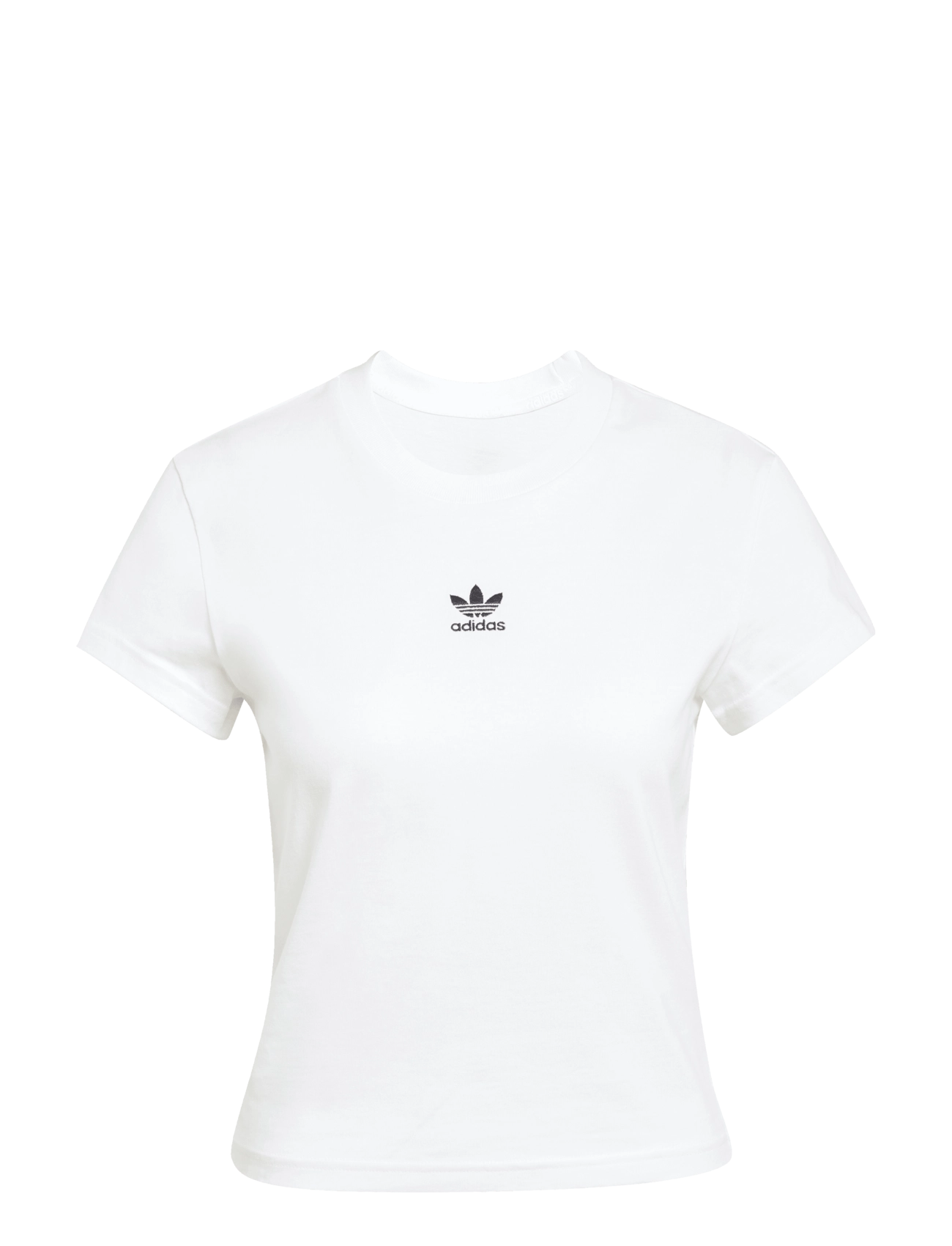 ESS SLIM TEE - WHITE