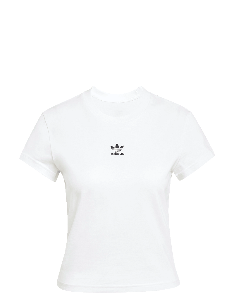 adidas Originals - ESS SLIM TEE - t-shirts - white - 1