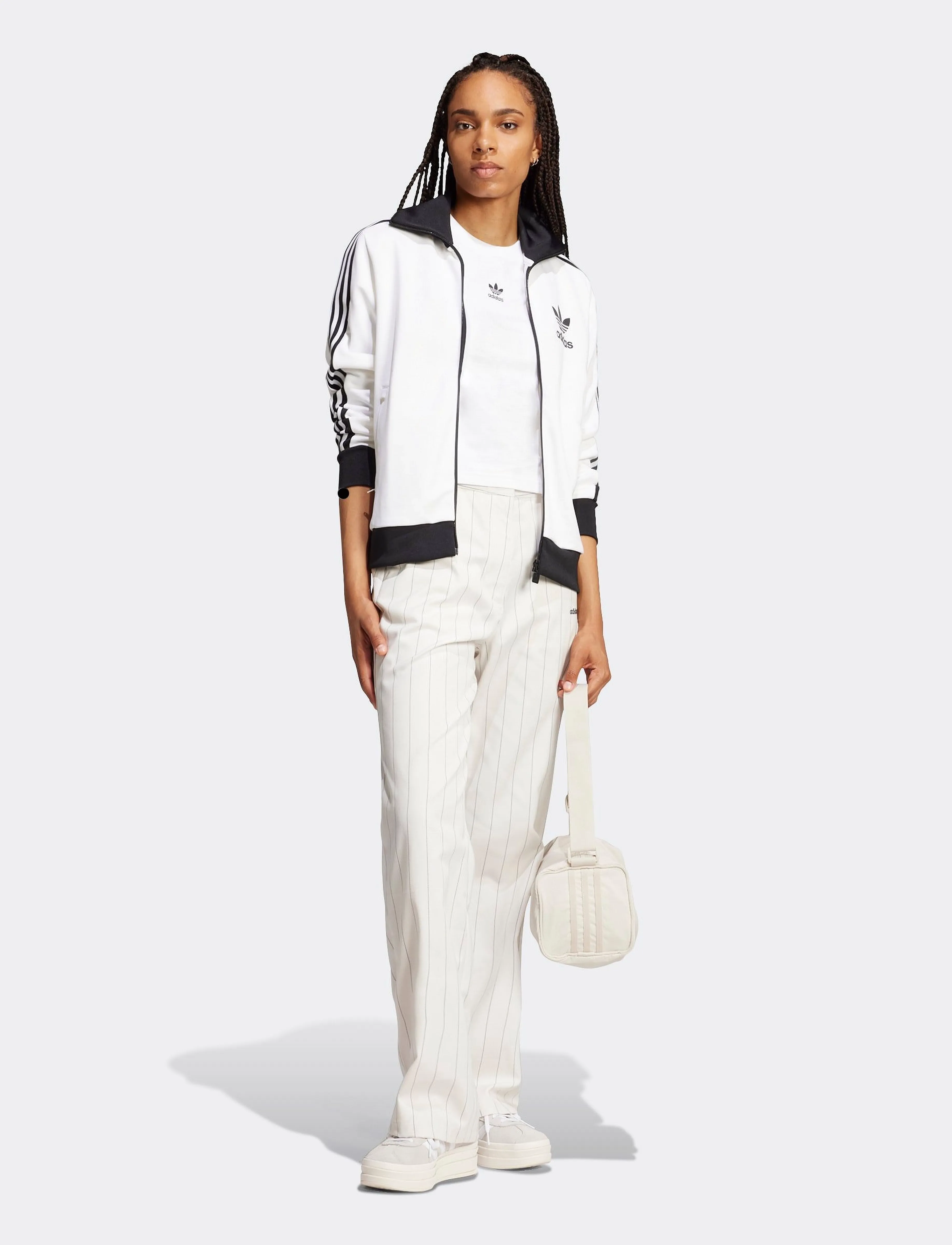 adidas Originals - ESS SLIM TEE - t-shirts - white - 5