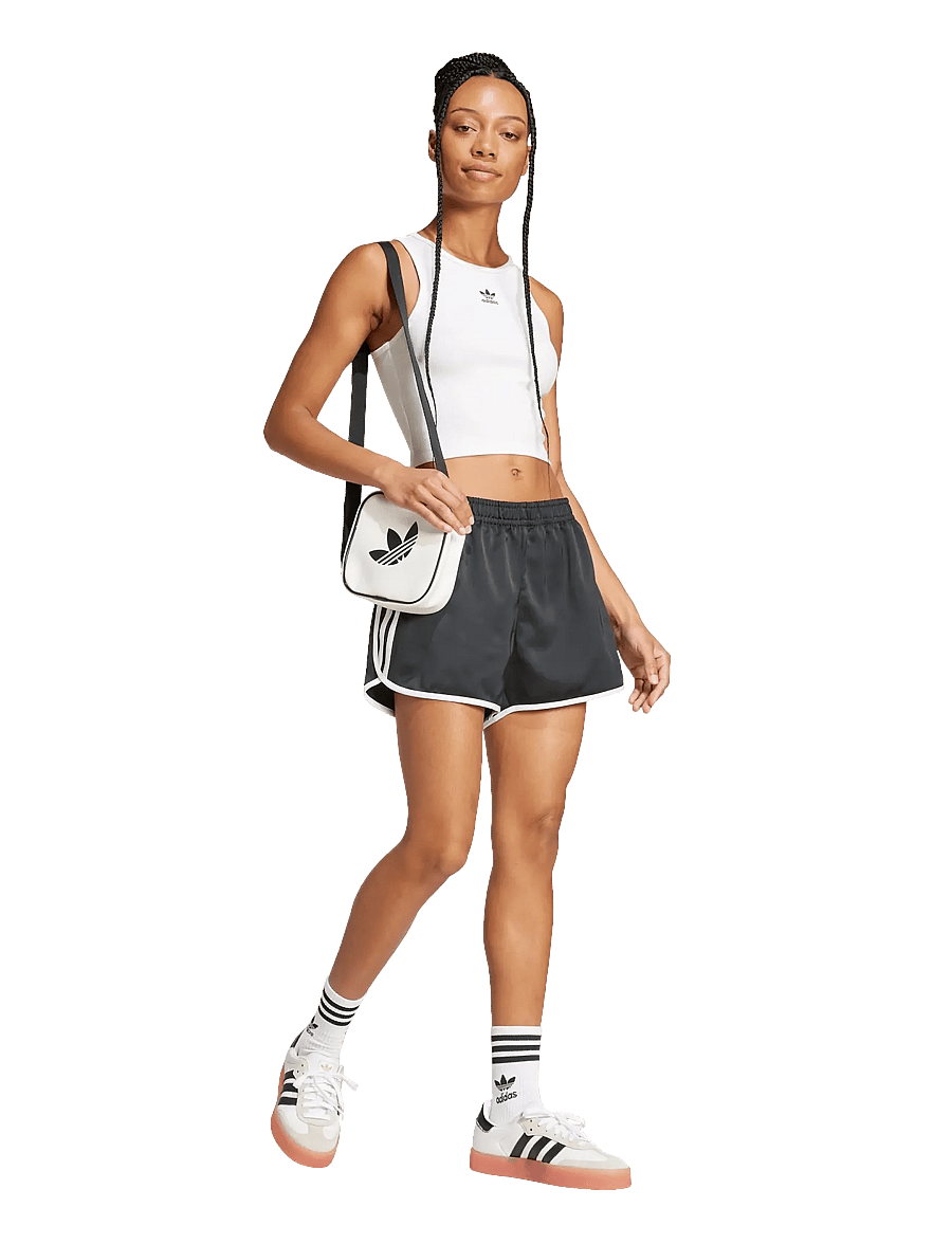 adidas Originals - ESS RIB TANK - toppe & t-shirts - white - 0