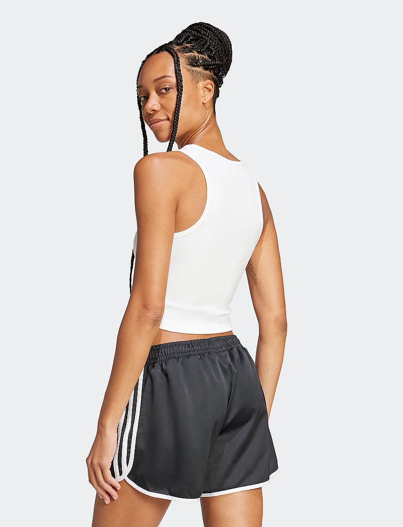 adidas Originals - ESS RIB TANK - toppar & t-shirts - white - 2