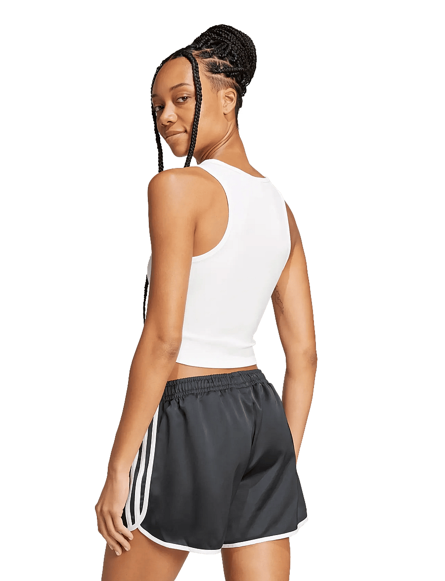 adidas Originals - ESS RIB TANK - toppe & t-shirts - white - 5