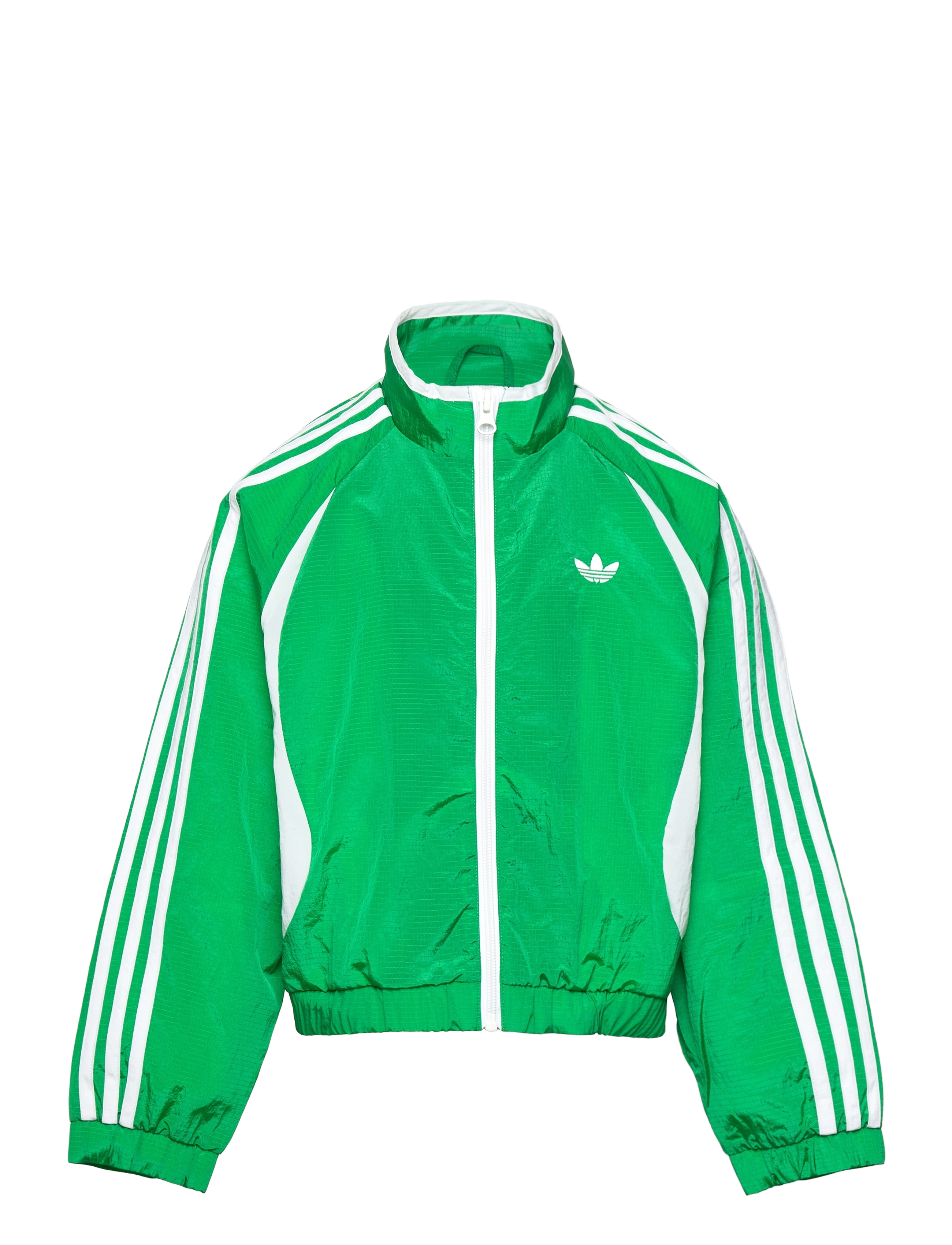 adidas Originals WOVEN TRACKTOP - Tøj - GREEN / green