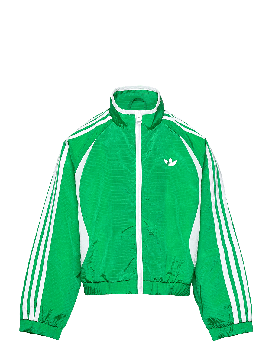 adidas Originals - WOVEN TRACKTOP - collegepaidat - green - 1
