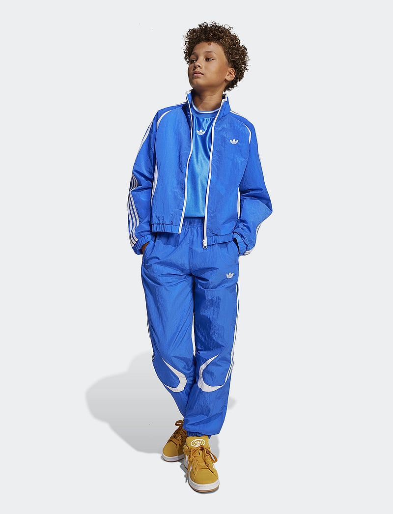 adidas Originals - WOVEN TRACKTOP - sweatshirts - blubir - 3