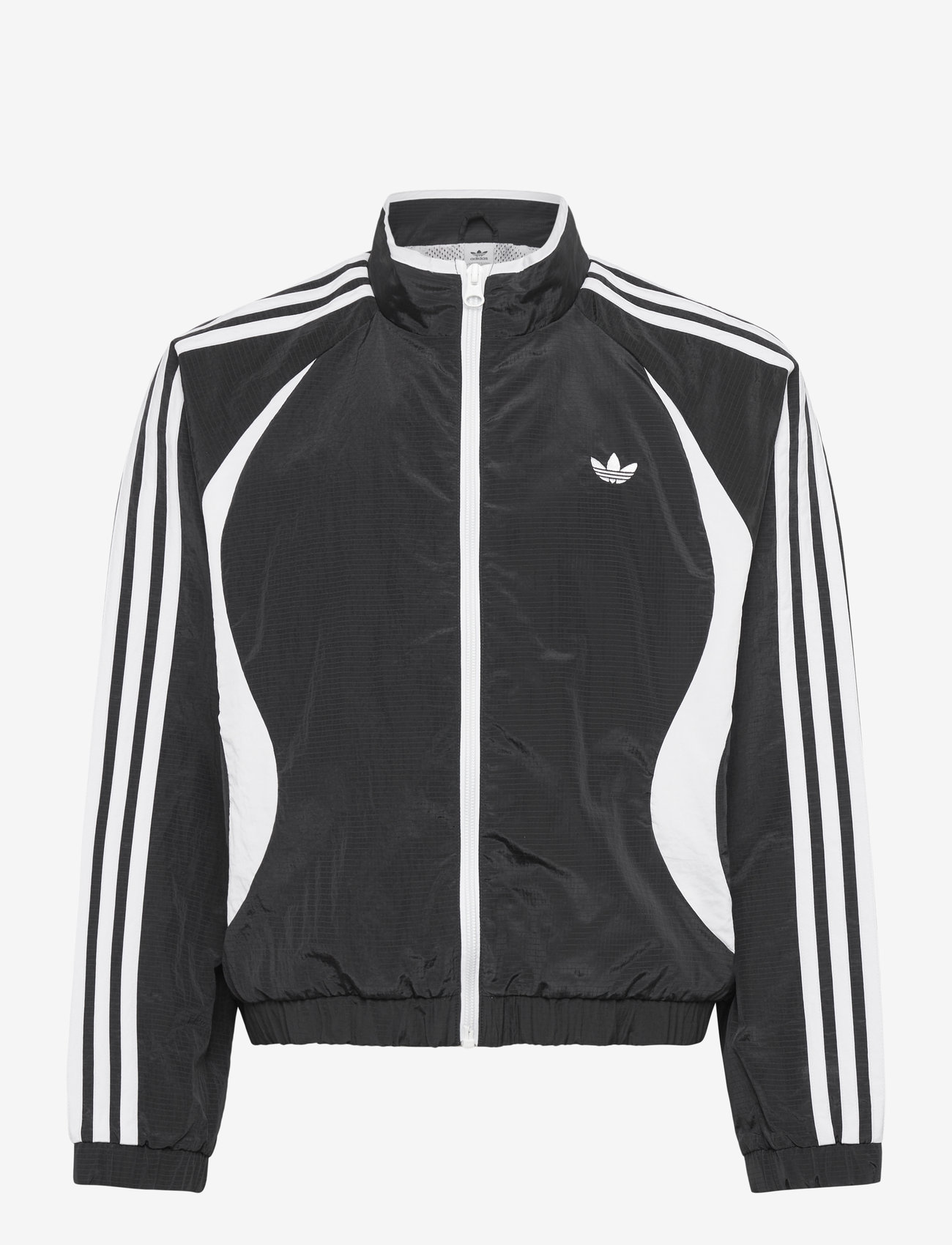 adidas Originals - WOVEN TRACKTOP - dressipluusid - black - 1