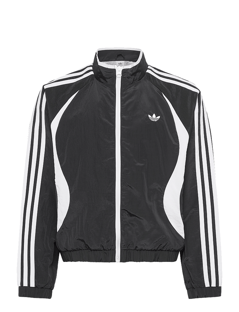 adidas Originals - WOVEN TRACKTOP - sweats - black - 1