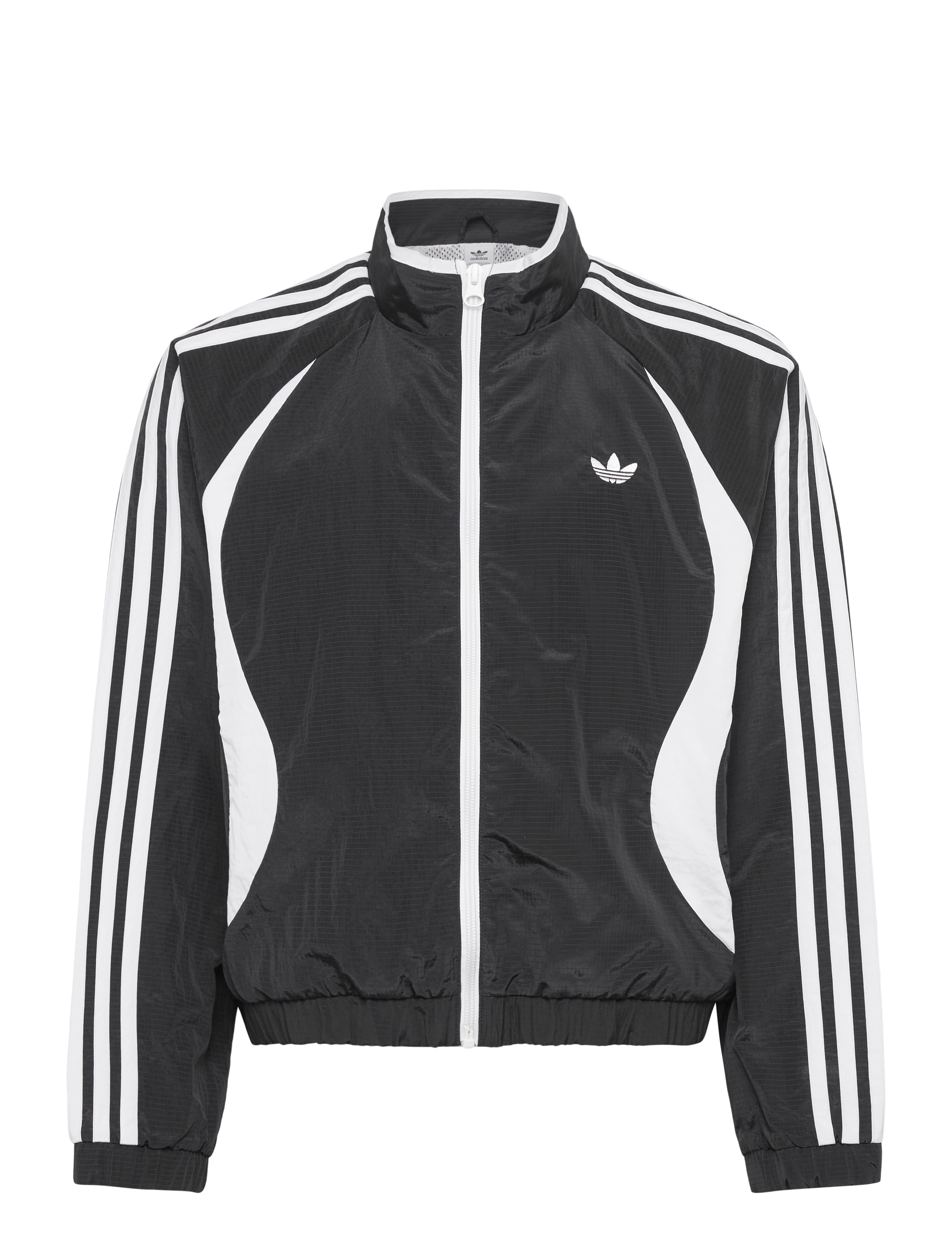 adidas Originals - WOVEN TRACKTOP - sweatshirts - black - 1