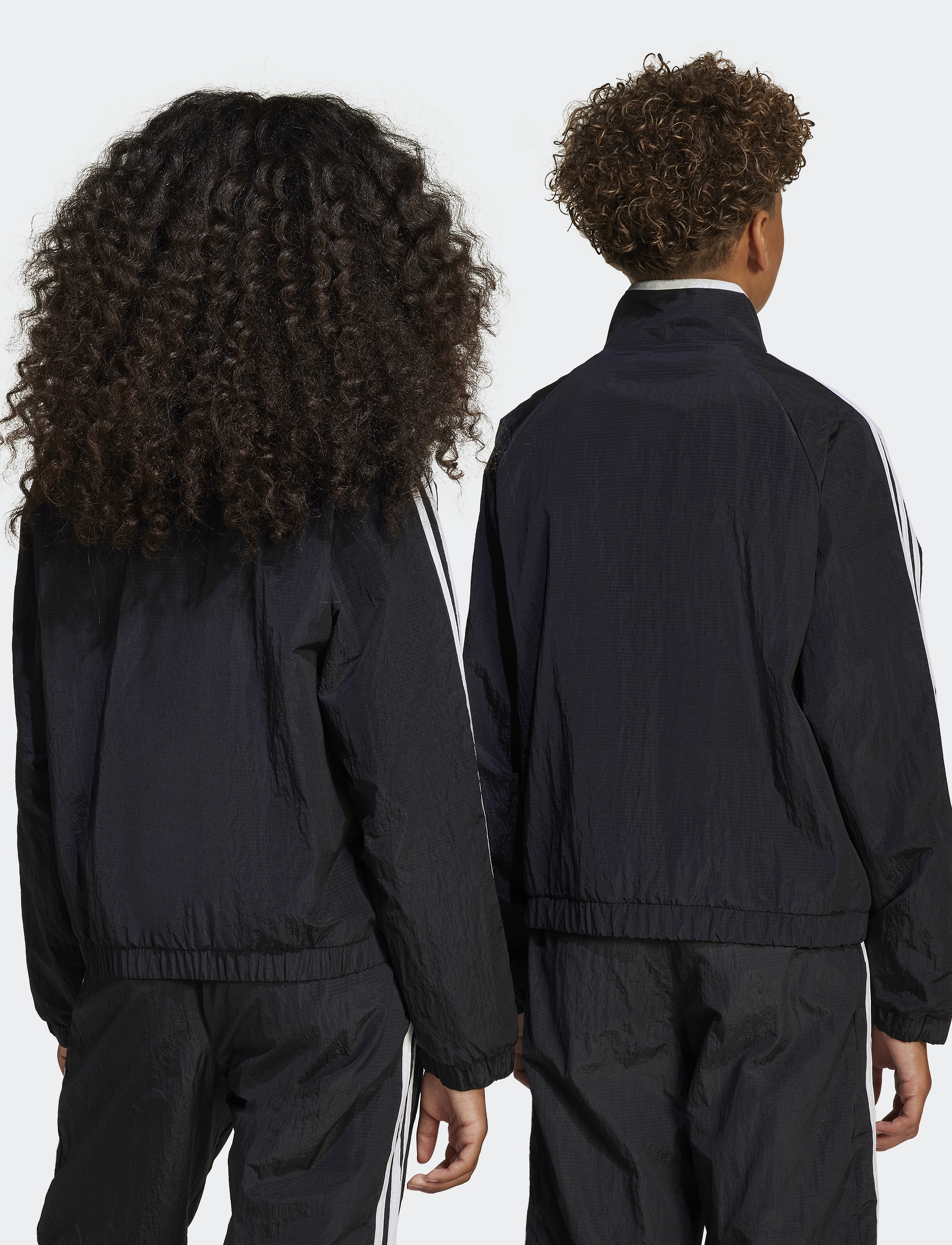 adidas Originals - WOVEN TRACKTOP - sweatshirts - black - 3