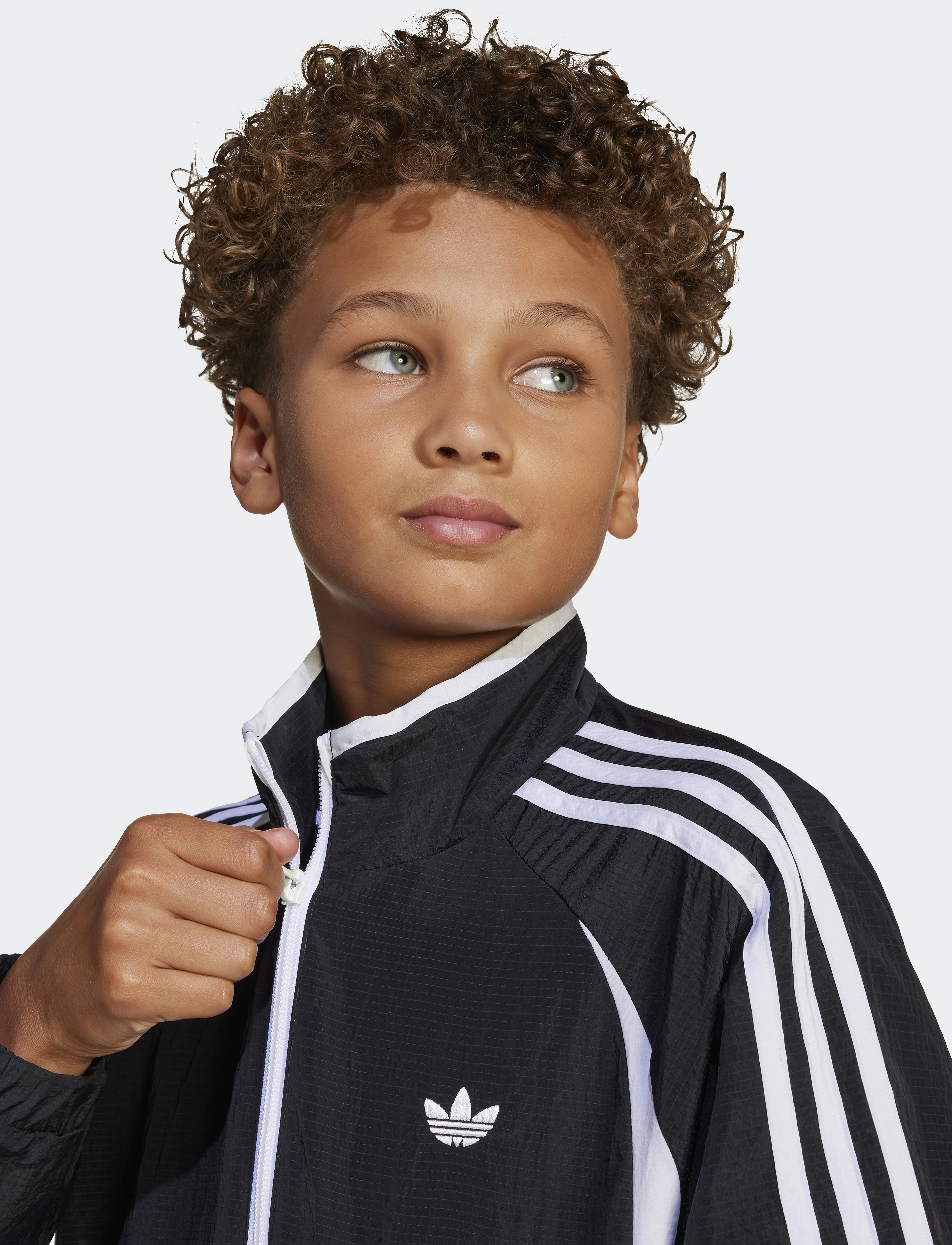 adidas Originals - WOVEN TRACKTOP - joggingpeysur - black - 4