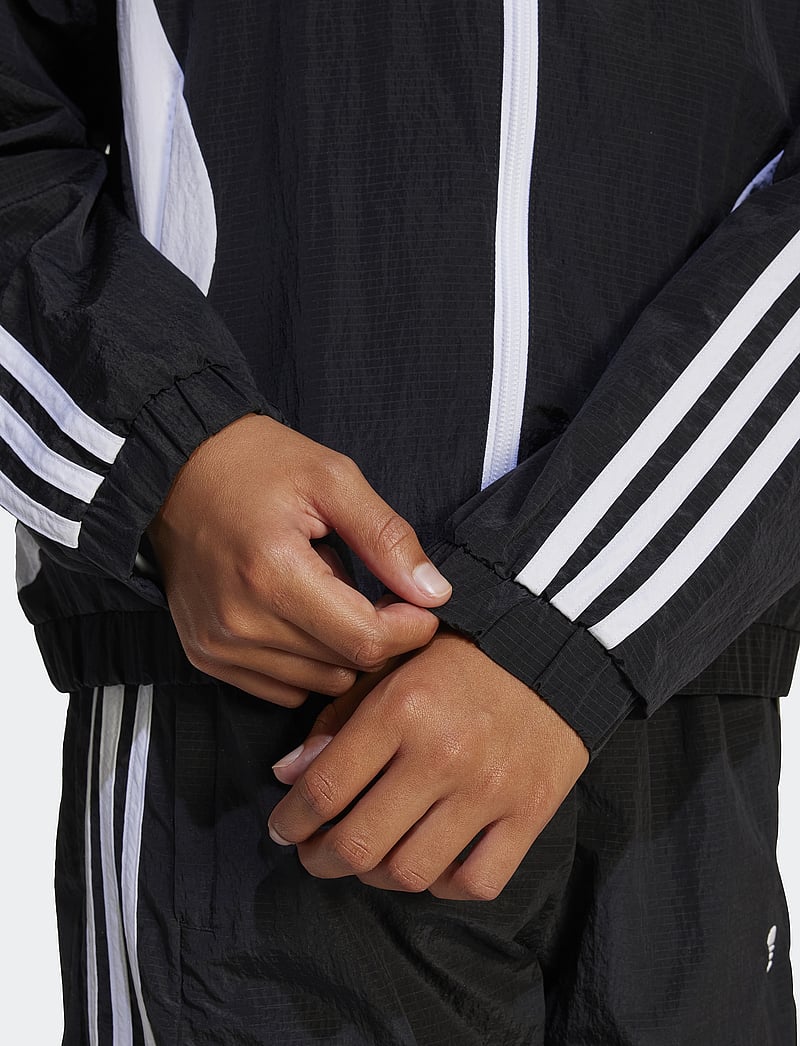 adidas Originals - WOVEN TRACKTOP - sweats - black - 5
