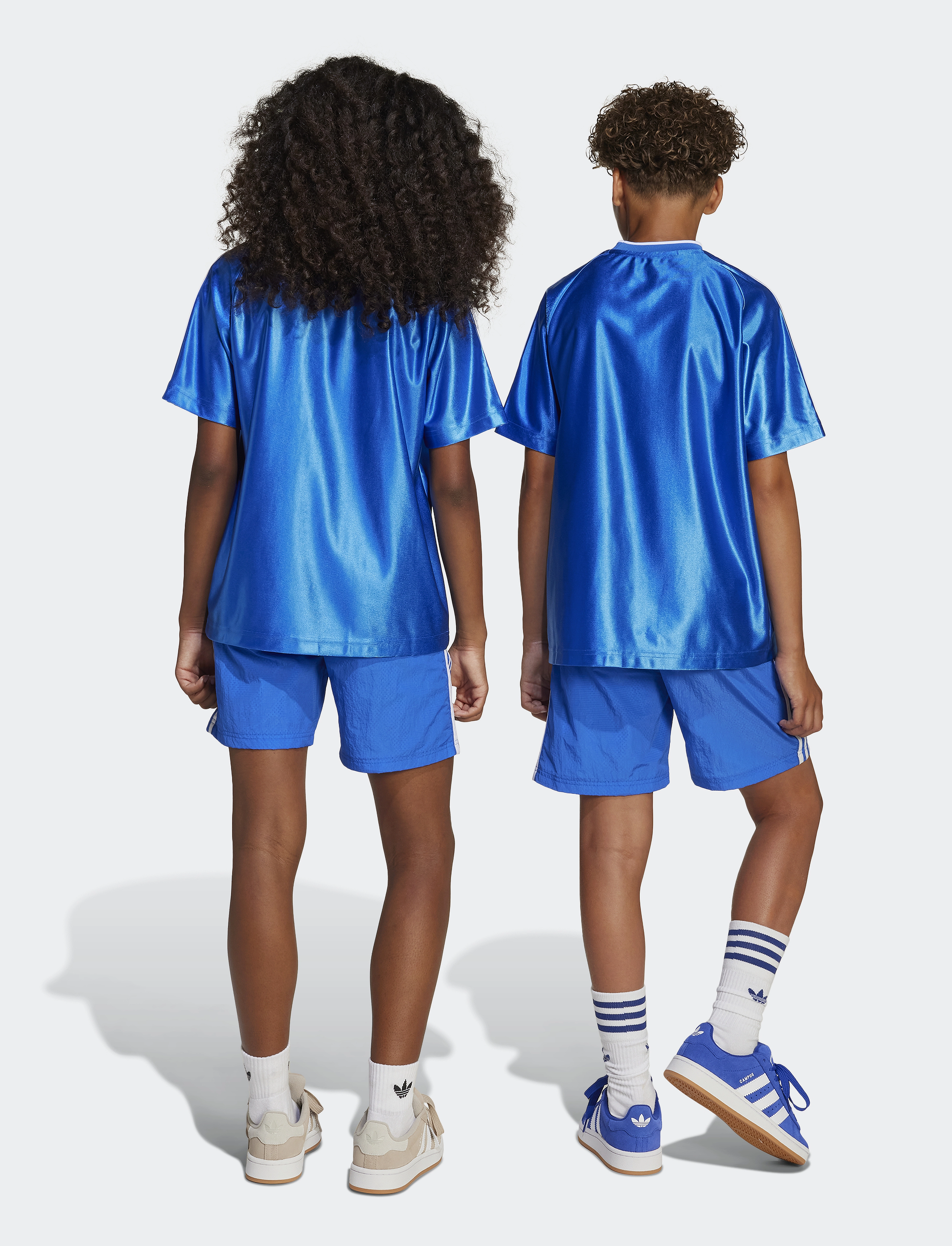 adidas Originals - WOVEN SHORT - sportsshorts - blue - 3