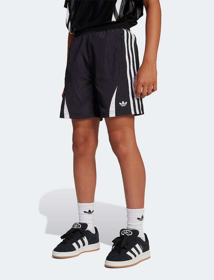 adidas Originals - WOVEN SHORT - shorts de sport - black - 0
