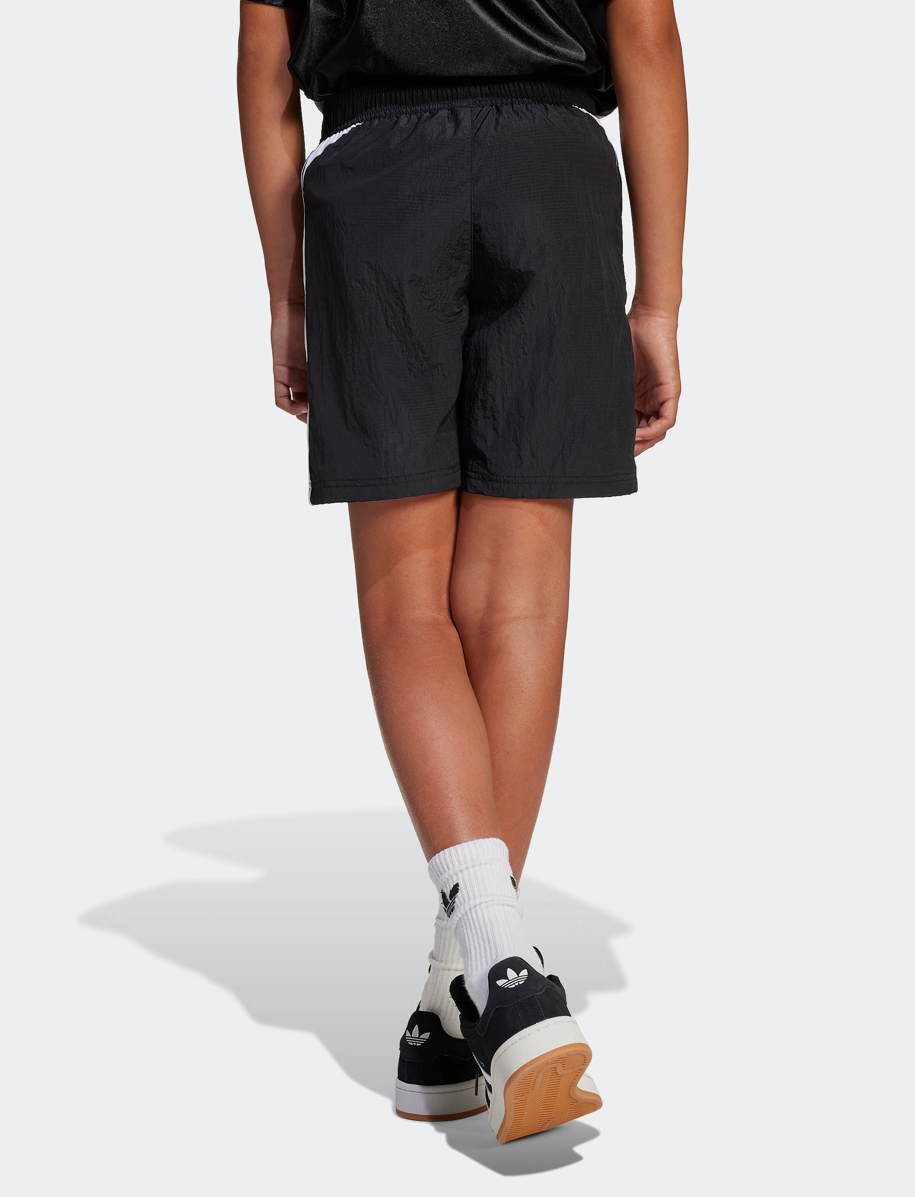 adidas Originals - WOVEN SHORT - shorts de sport - black - 4