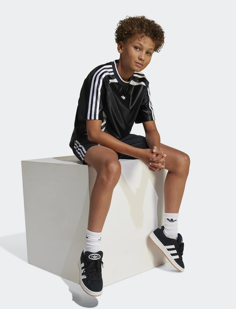 adidas Originals - TEE - sportoberteile - black - 4