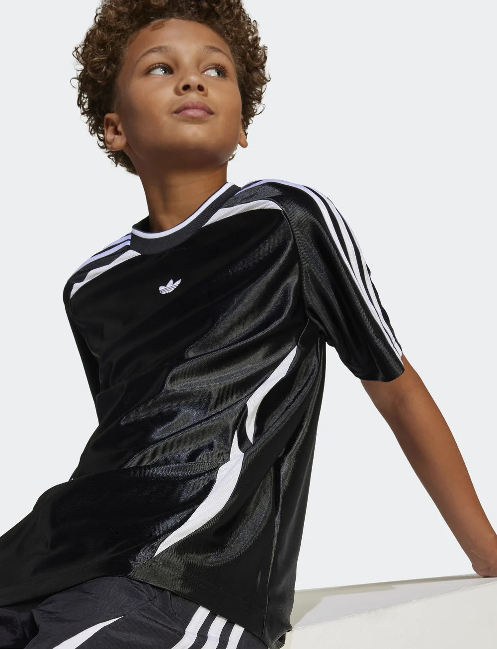 adidas Originals - TEE - sportoberteile - black - 5