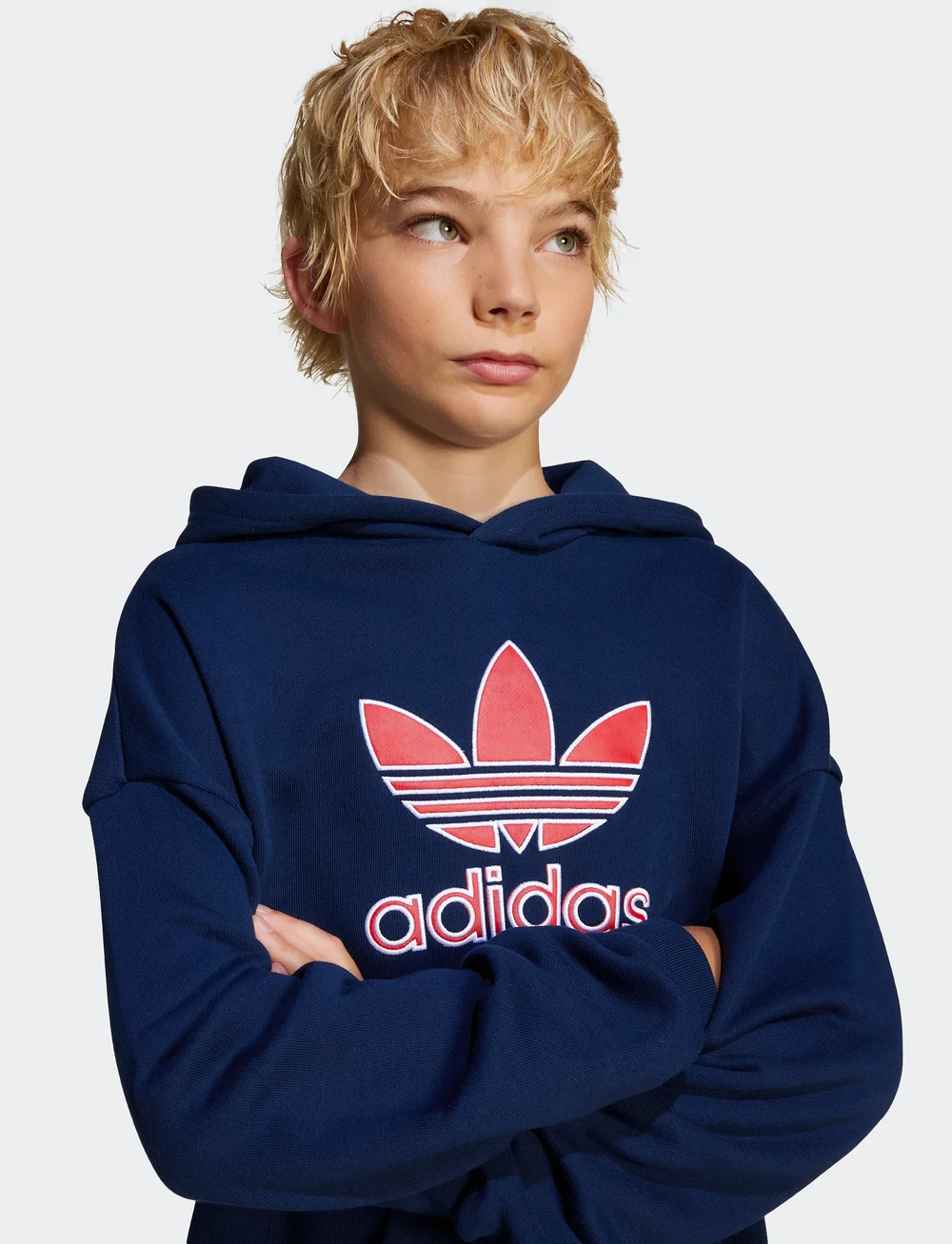 adidas Originals - HOODIE - kapuutsiga dressipluusid - nindig - 5