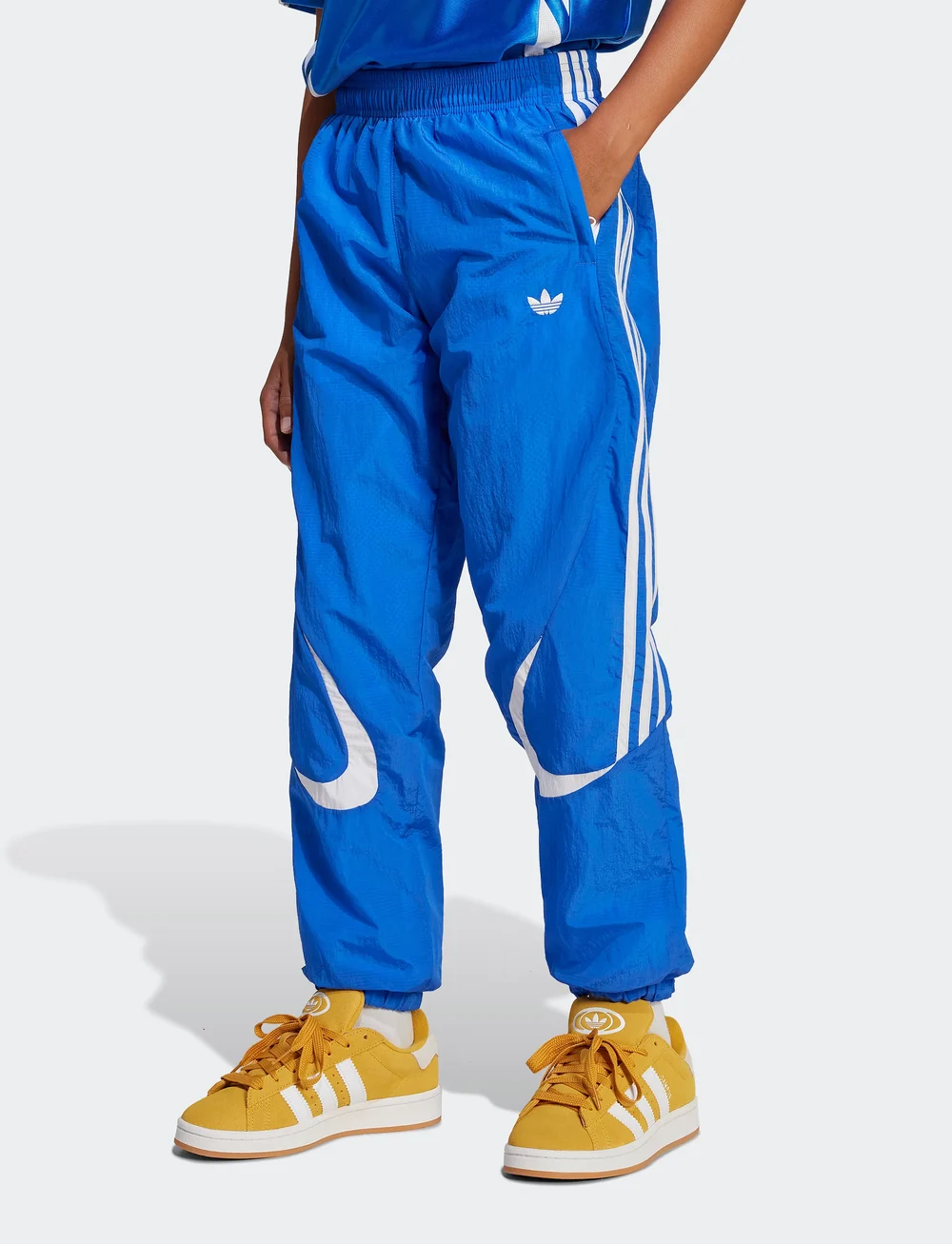 adidas Originals - WOVEN TRACKPANT - sweatpants - blue - 0