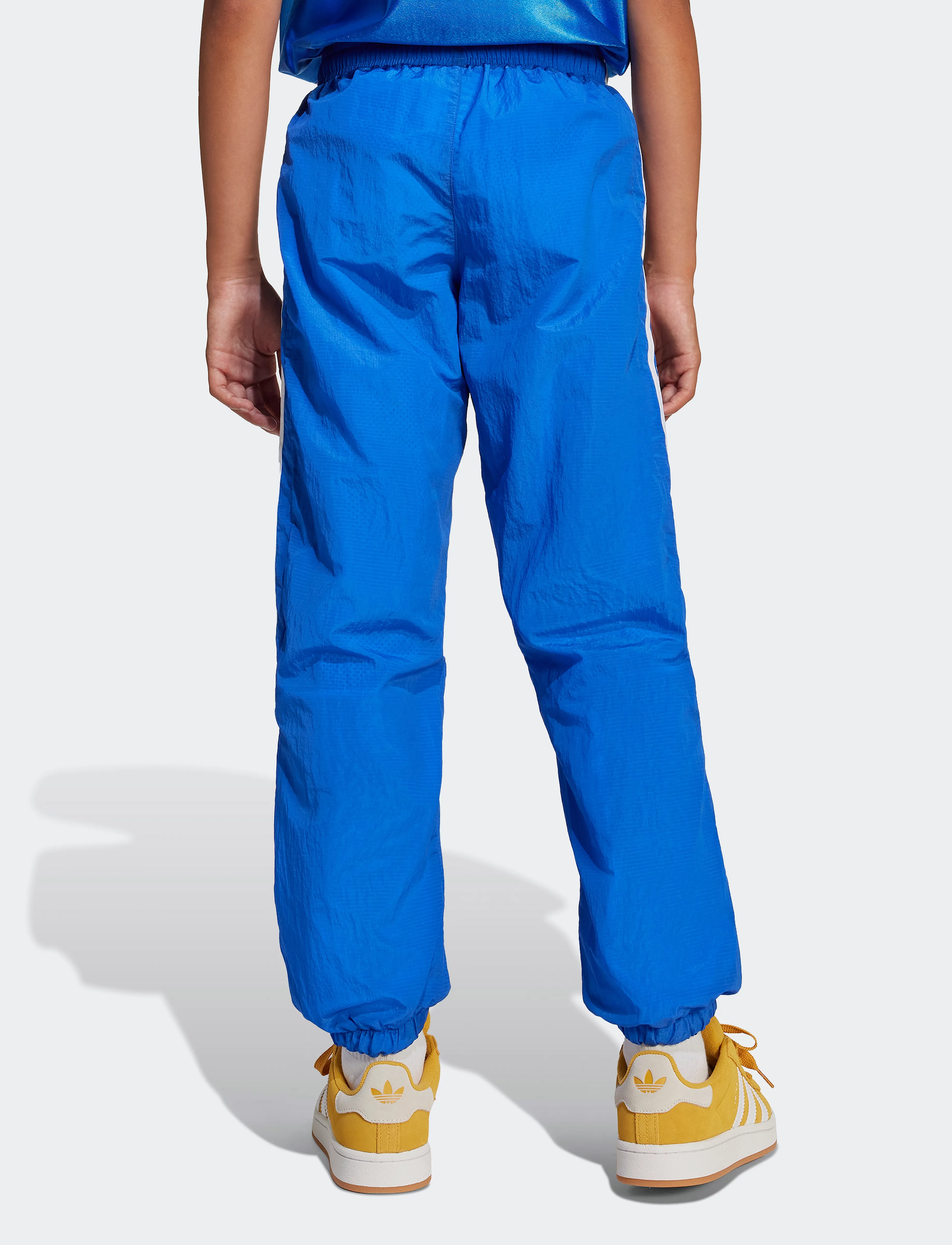 adidas Originals - WOVEN TRACKPANT - jogginghosen - blue - 4