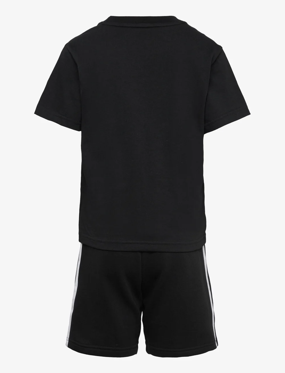 adidas Originals - SHORT TEE SET - kaksiosaiset setit - black - 2