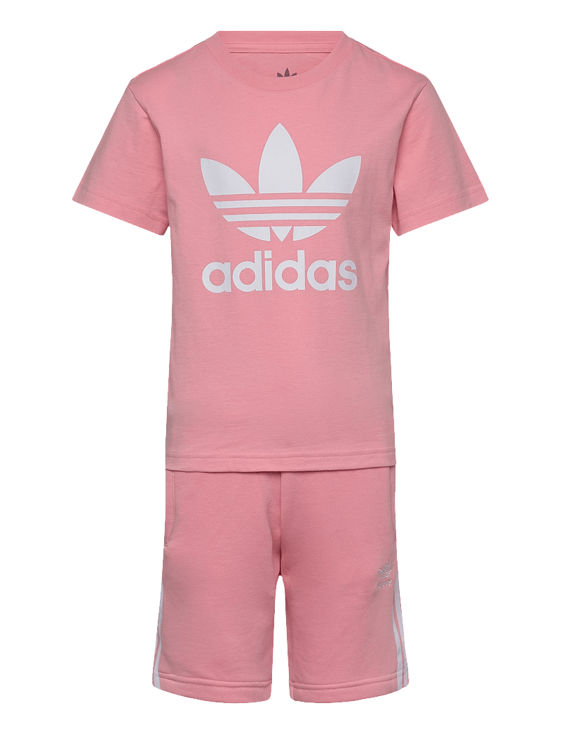 adidas Originals - SHORT TEE SET - matchende sæt - sepisp - 1