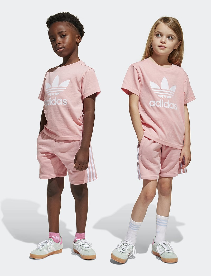 adidas Originals - SHORT TEE SET - matchende sæt - sepisp - 0