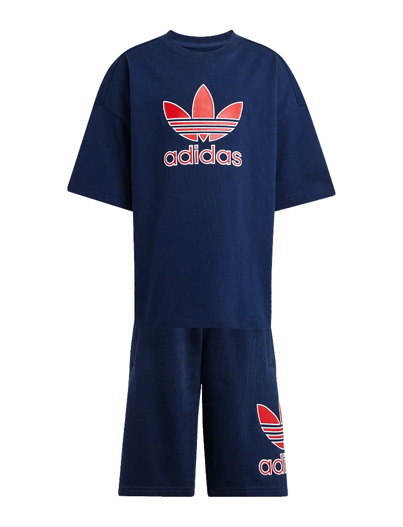 adidas Originals - SHORT TEE SET - divdaļīgi komplekti - nindig - 1