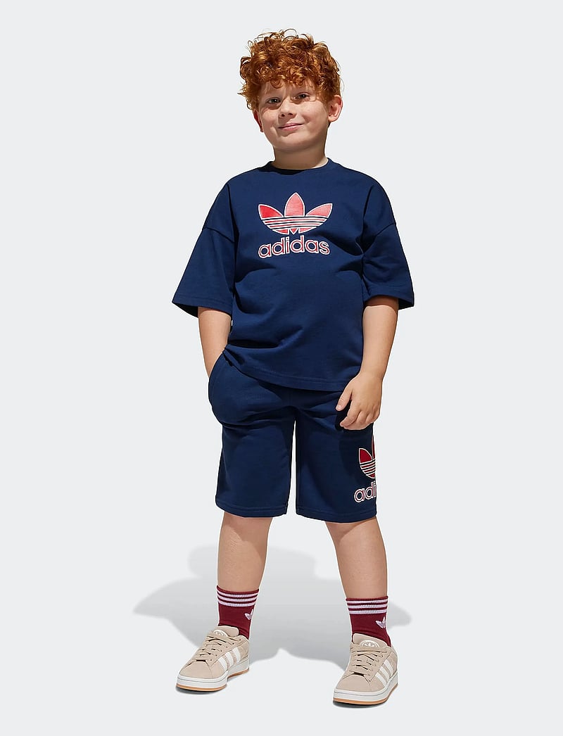 adidas Originals - SHORT TEE SET - divdaļīgi komplekti - nindig - 0