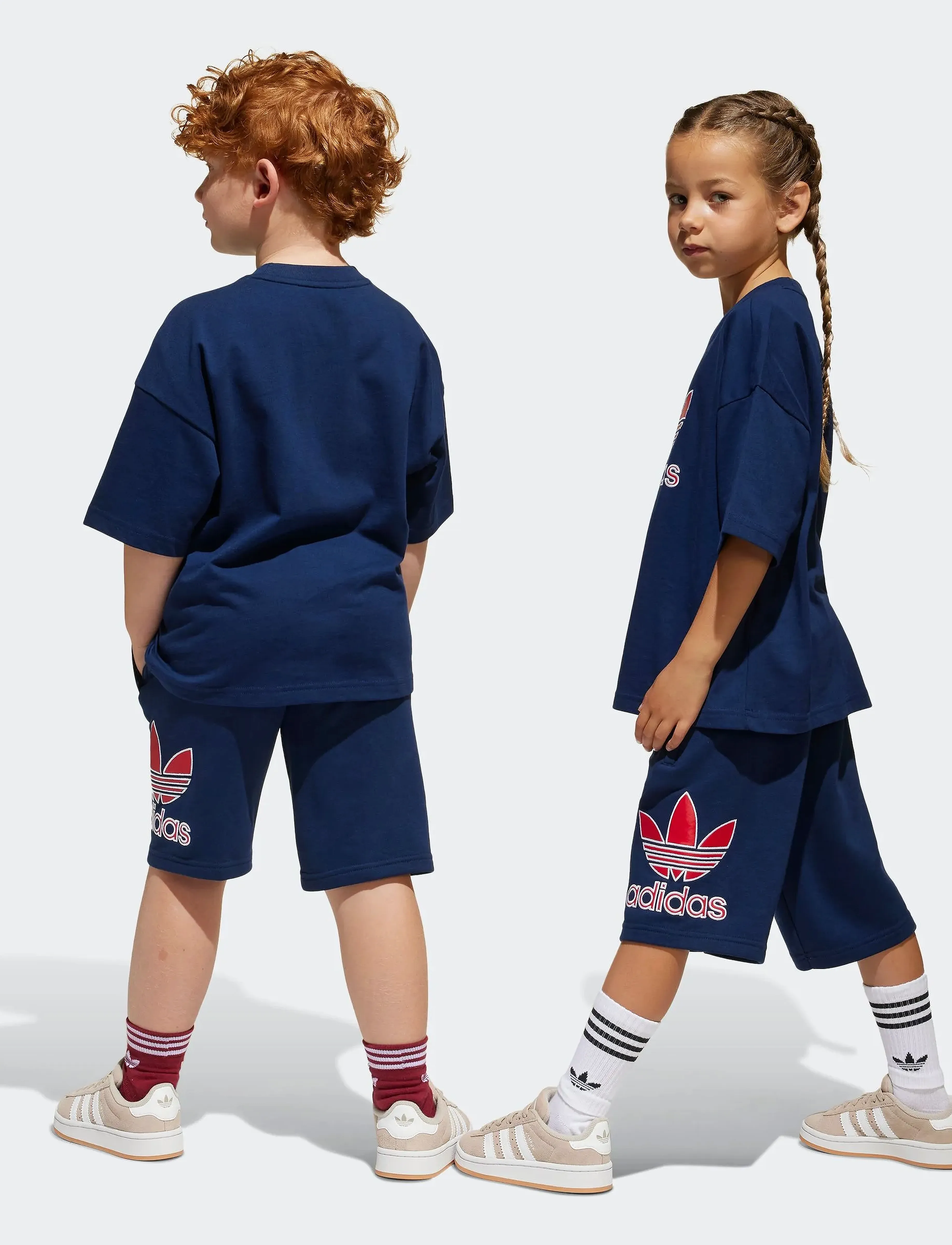 adidas Originals - SHORT TEE SET - nindig - 2