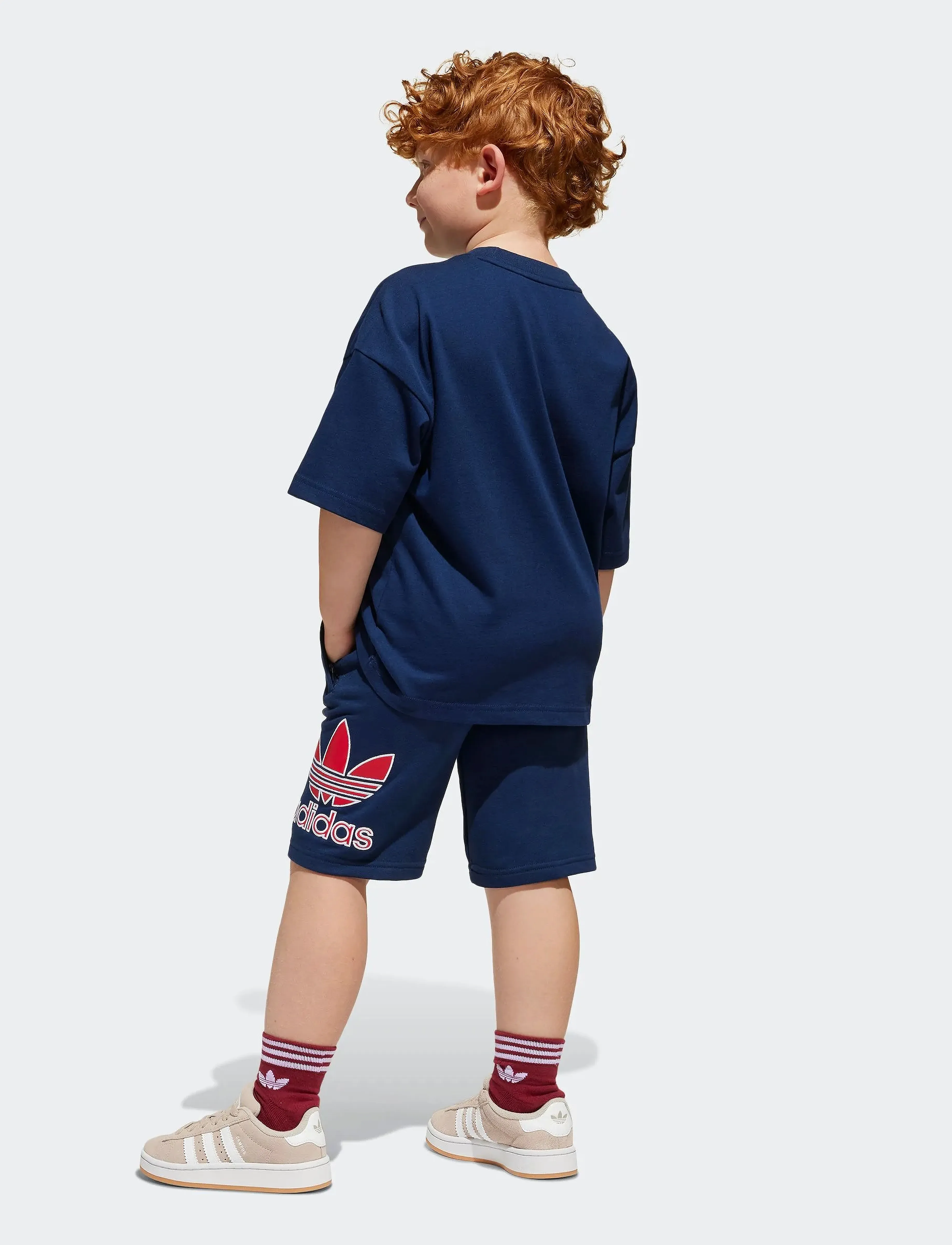 adidas Originals - SHORT TEE SET - nindig - 4