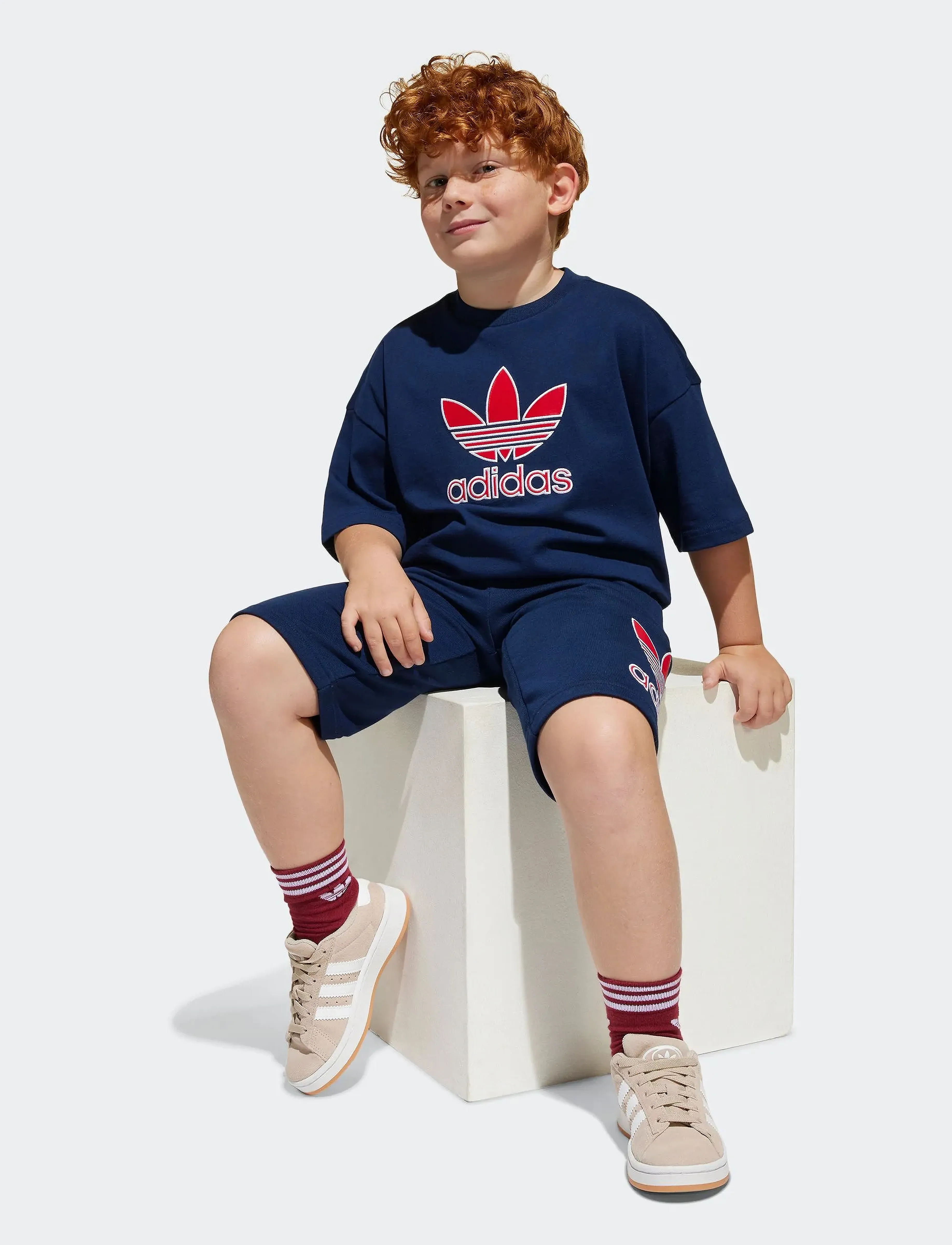 adidas Originals - SHORT TEE SET - nindig - 5