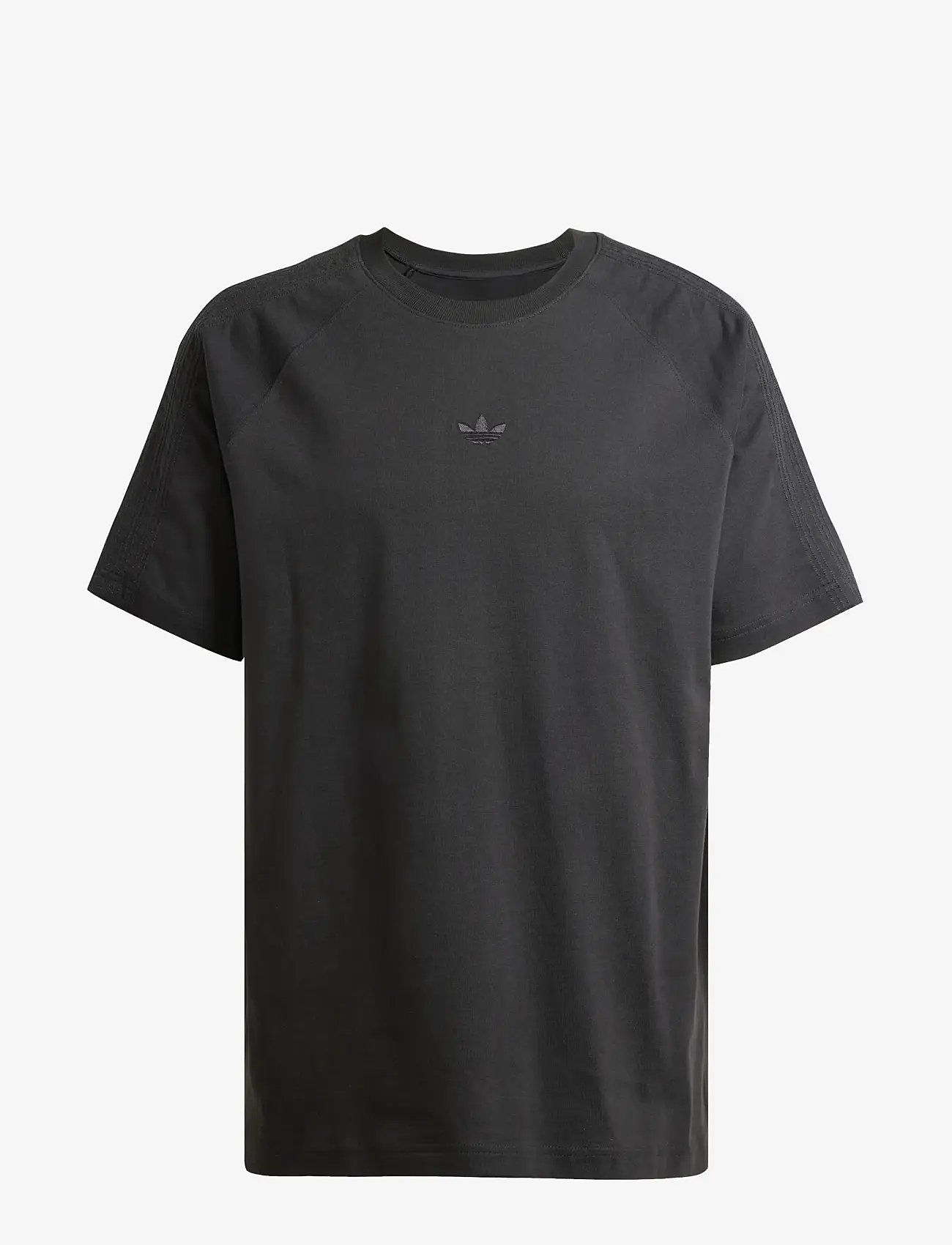 adidas Originals - P ESS TEE - t-shirts - black - 1