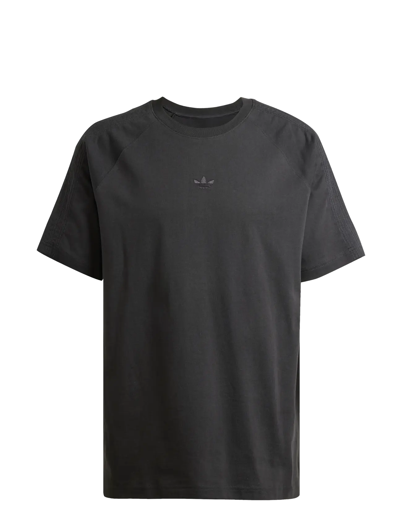 adidas Originals P ESS TEE - Winter deals - BLACK / black